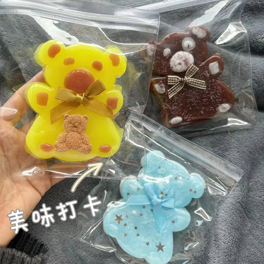 Jouet ours Squishy à presser, mignon décor de bureau, anti-Stress amusant, décompression, Fidget, cadeaux pour adolescents et enfants