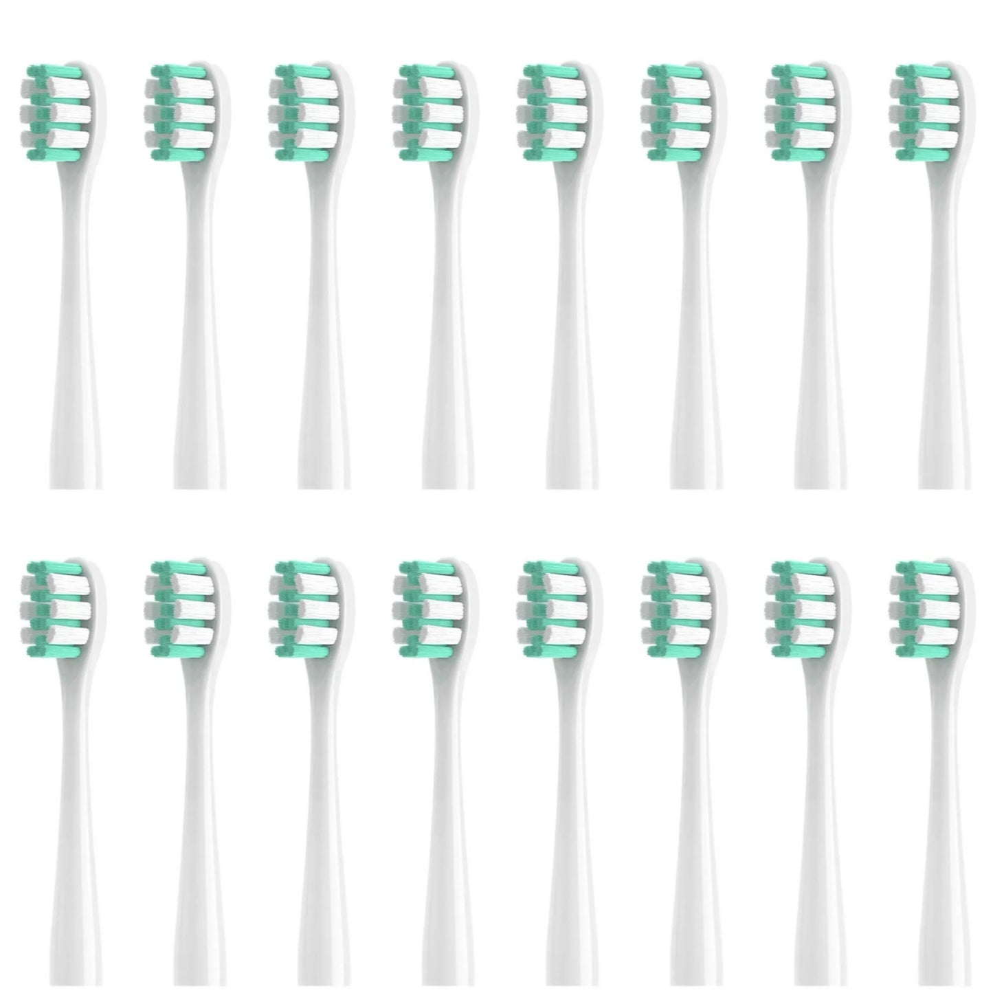 Tête de brosse à dents de rechange pour brosse à dents électrique sonique Nandme NX7000, tête de brosse à dents à poils souples DuPont, 4/8/16 pièces