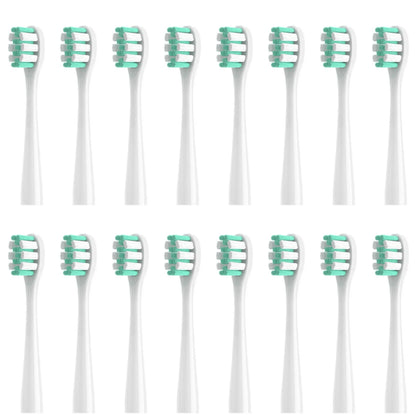 Tête de brosse à dents de rechange pour brosse à dents électrique sonique Nandme NX7000, tête de brosse à dents à poils souples DuPont, 4/8/16 pièces