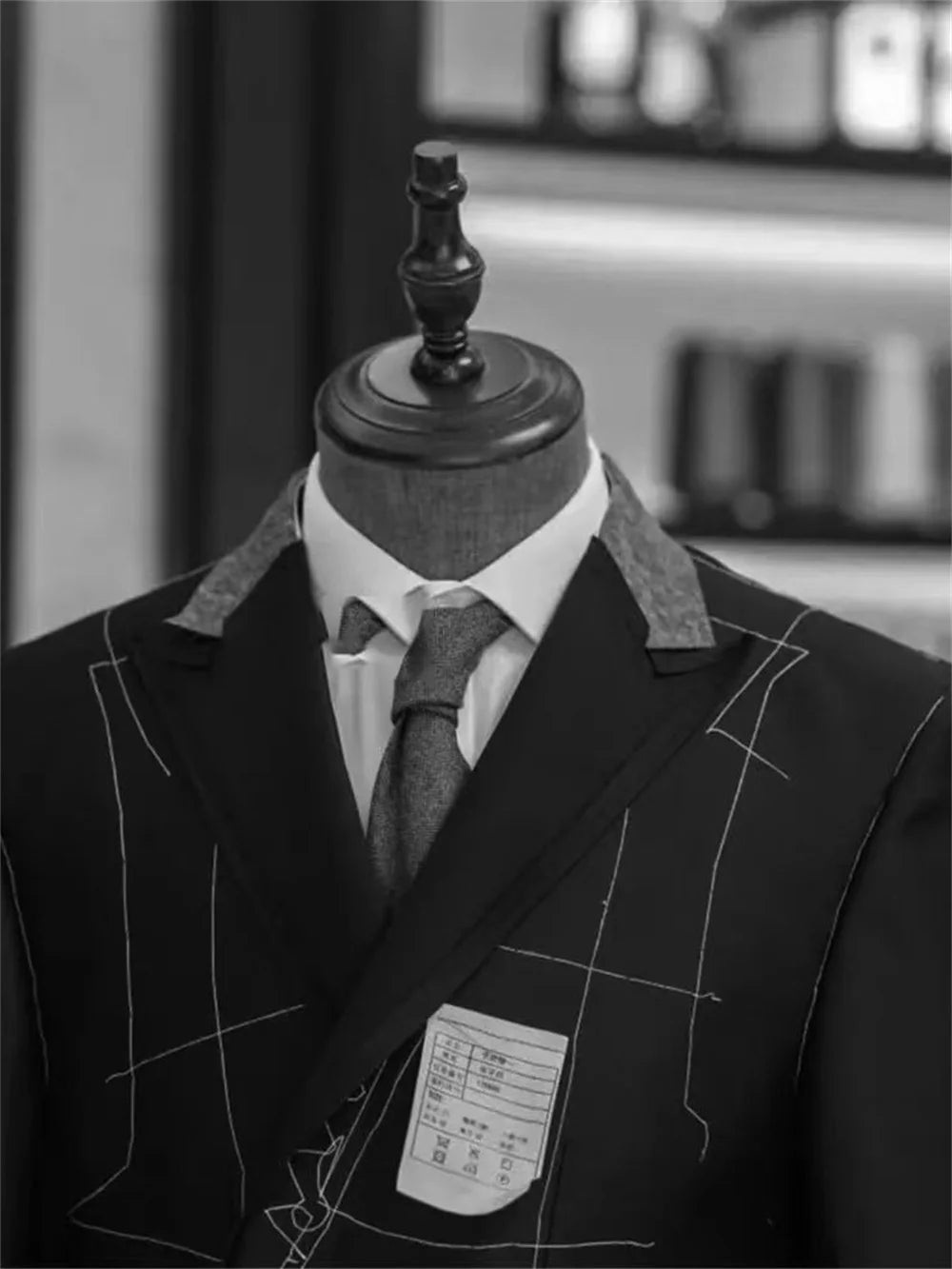 Manteau d'affaires à double boutonnage pour hommes, blazers de mariage minces pour hommes, veste et pantalon monochromes, manteau imbibé de documents, nouvelle mode, fjl, 2 pièces