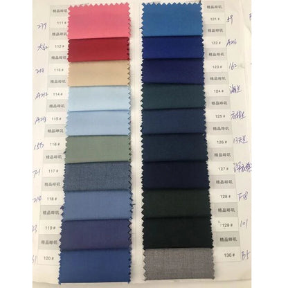 Costumes sur mesure col montant smoking Gentleman couleur unie tenue homme costume ensemble 2 pièces intelligent décontracté quotidien bureau mâle vêtements