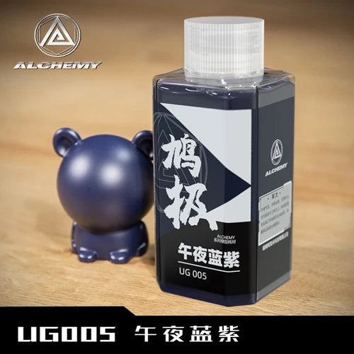 Paint Gunpla-Pigment de document plastique, sans dilution, pulvérisation, coloration, outils de modèle, prémélange huileux, série UG, 100ml