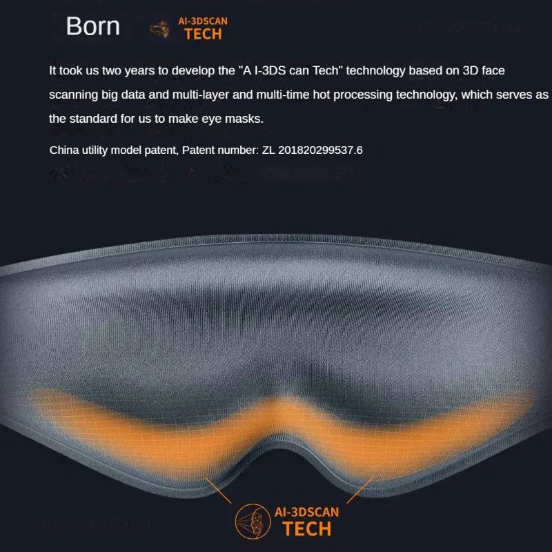 Xiaomi Dreamlight 2S génération masque pour les yeux relaxant à ombrage complet masque de sommeil bloquer la lumière pour aide au sommeil masque pour les yeux Portable