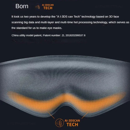 Xiaomi Dreamlight 2S génération masque pour les yeux relaxant à ombrage complet masque de sommeil bloquer la lumière pour aide au sommeil masque pour les yeux Portable