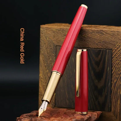 JINHAO 95-Stylo plume en métal, design rétro, matériau métallique,