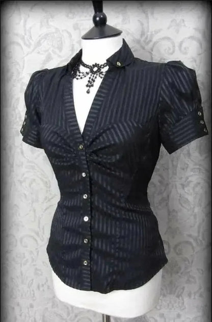 Vintage esthétique femmes personnalité Y2K mince vêtements mode chemises Harajuku à manches courtes hauts femme chaude classique t-shirt décontracté