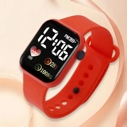 montres de sport LED Montre intelligente pour hommes femmes