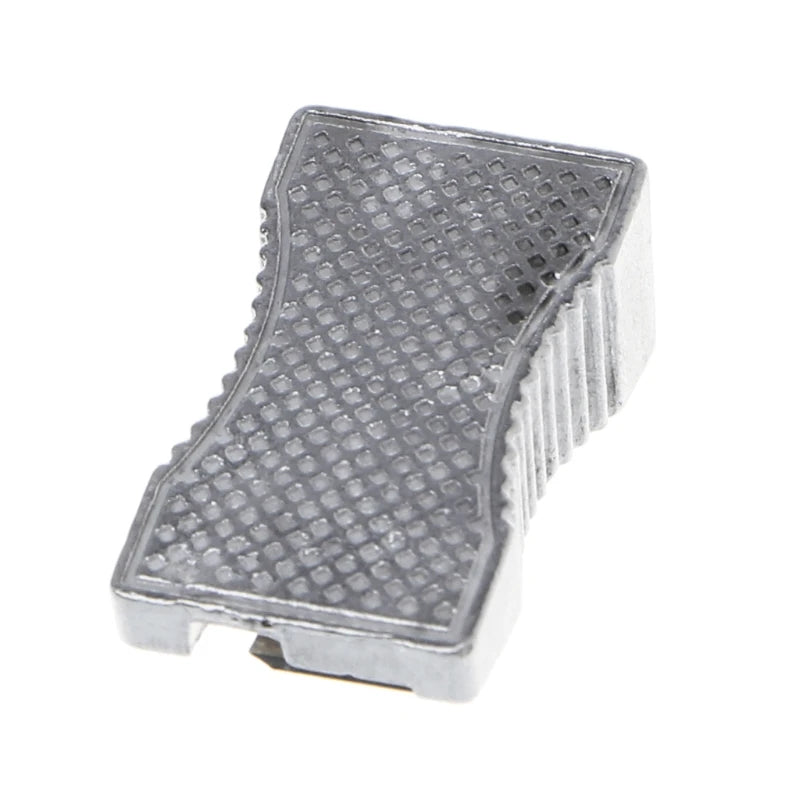 Taille-crayon biseauté en métal à trou unique, taille-crayon pour école bureau, papeterie