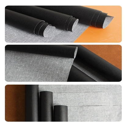 Toile de peinture à l'huile noire professionnelle, 1m/5m, pour peinture à l'huile, Pigments acryliques et fournitures artistiques, création artistique