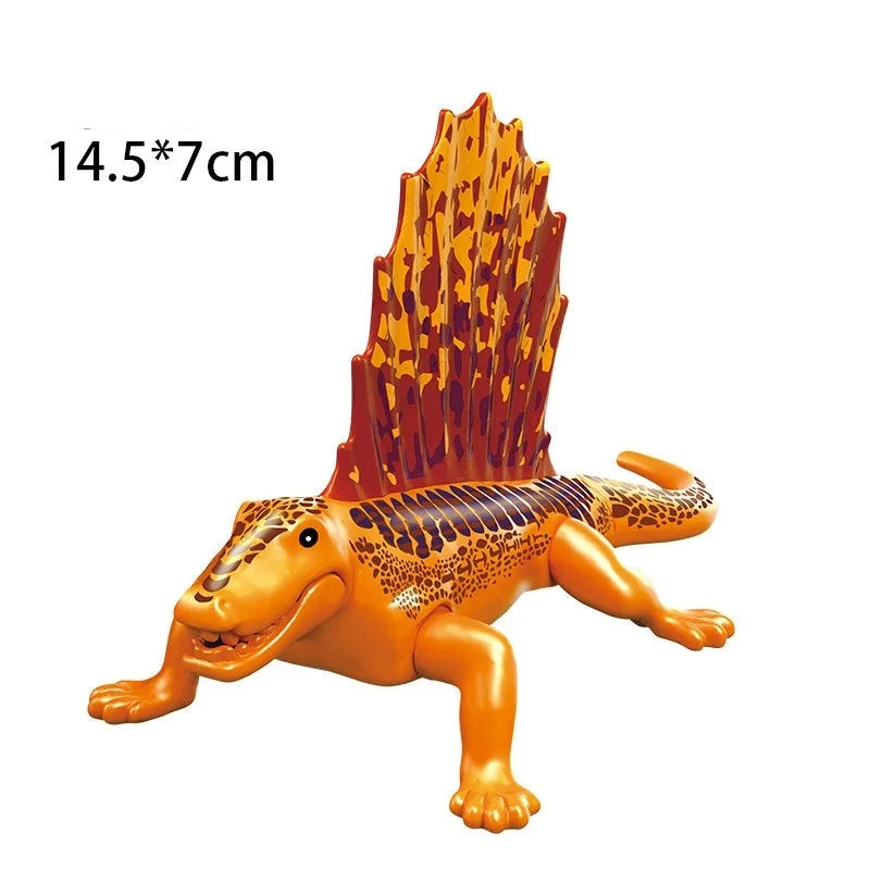 Mini bloc de construction jouet dinosaure jurassique Puzzle Animal tyrannosaure Rex ptérosaure bloc de construction jouet cadeau pour enfants