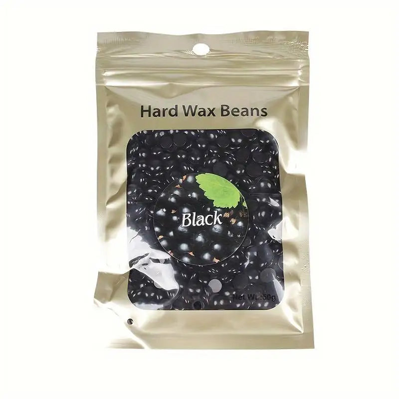 Perles dépilatoires pour épilation à chaud, 50g, avertir, chauffer, indolore, élimination des poils du corps