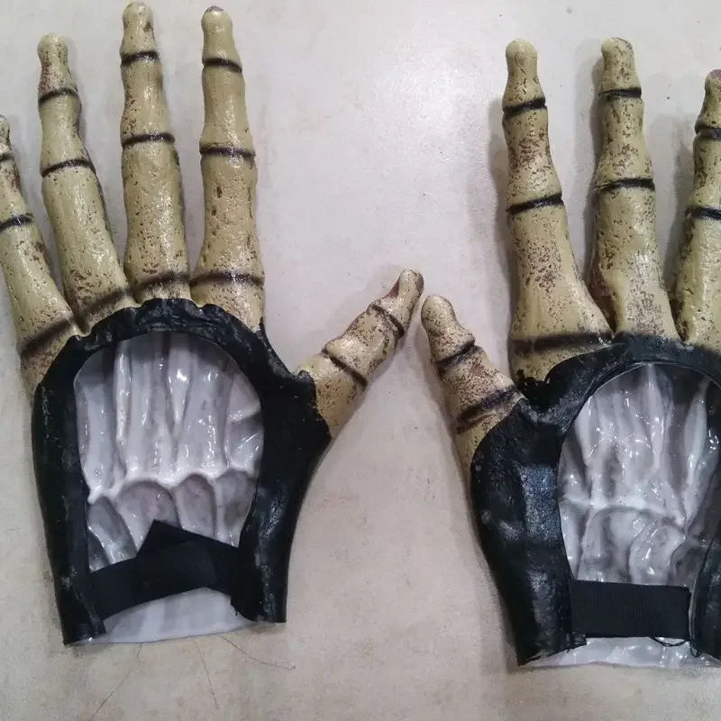 Gants de loup-garou d'halloween, Costume de Cosplay de fête de griffe de loup d'horreur de Festival fantôme