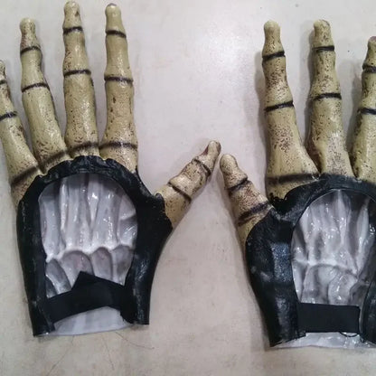 Gants de loup-garou d'halloween, Costume de Cosplay de fête de griffe de loup d'horreur de Festival fantôme