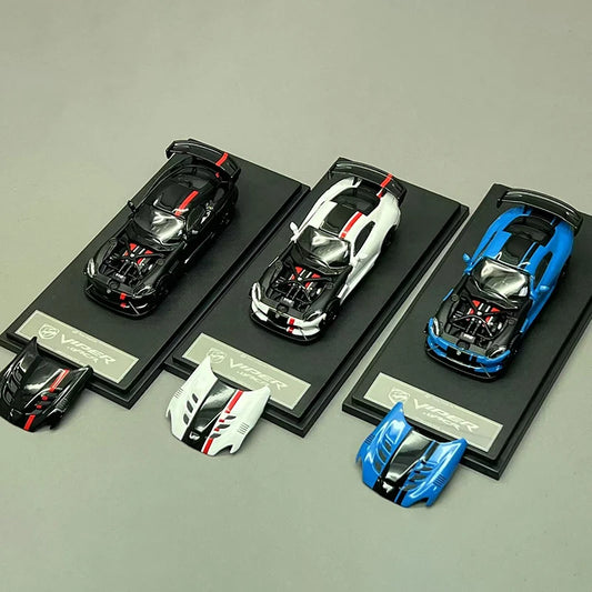 Hone – modèle de voiture de Simulation en alliage moulé sous pression, échelle 1:64, Viper MK3 ACR, classiques, Souvenir pour adultes, cadeau, loisirs et jouets