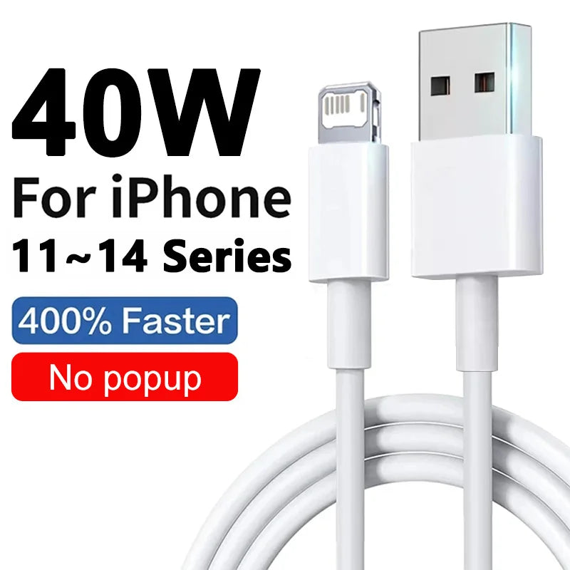 Câble USB C à charge rapide pour for iPhone