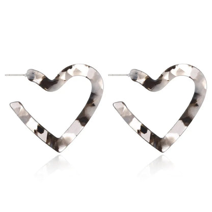 Boucles d'Oreilles promenales en Forme de Losange pour Femme, Bijou en Acrylique,