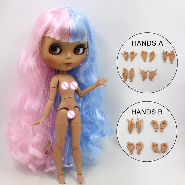 ICY DBS Blyth – poupée 1/6 bjd, jouet mixte coloré, yeux aléatoires, couleurs personnalisées, cadeau anime pour filles