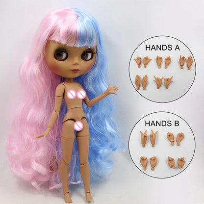 ICY DBS Blyth – poupée 1/6 bjd, jouet mixte coloré, yeux aléatoires, couleurs personnalisées, cadeau anime pour filles