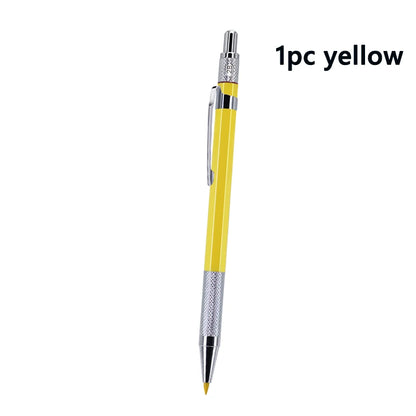 Nouveau crayon mécanique en métal multicolore,