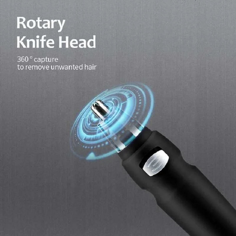 Tondeuse électrique portable pour hommes et femmes, tondeuse antarctique, épilation des oreilles, rasoir à barbe, tondeuse à sourcils