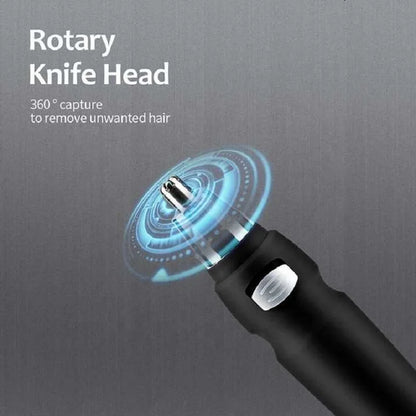 Tondeuse électrique portable pour hommes et femmes, tondeuse antarctique, épilation des oreilles, rasoir à barbe, tondeuse à sourcils