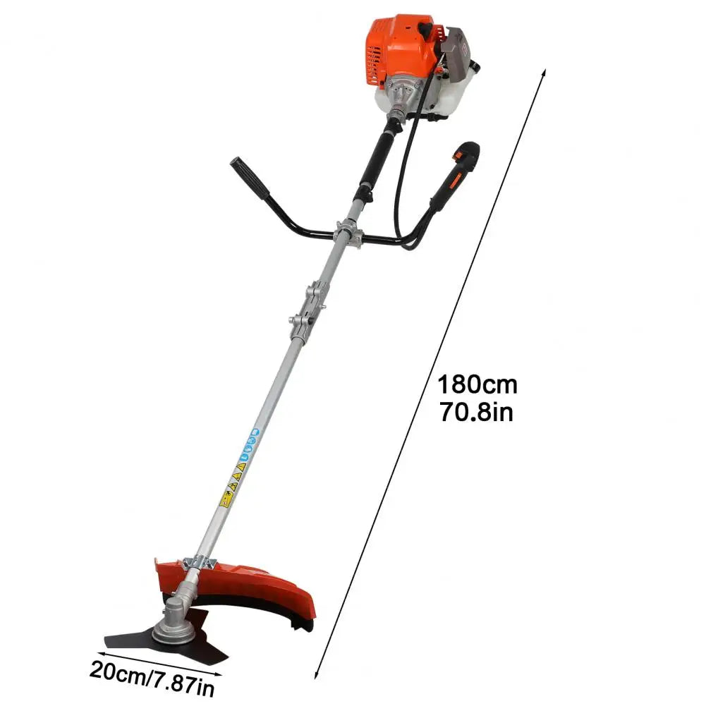 52cc Weed Wacker tondeuse à essence 2 en 1 taille-haie sans fil débroussailleuse 2 temps tondeuse à gazon portable outils électriques de jardin