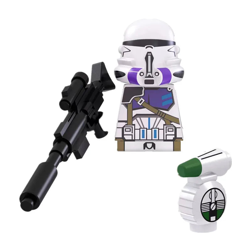 WM6147 le Service aérien spécial Delta militaire Alpha KSK neige léopard Commando marine sceaux forces d'enfants sauvages modèle bloc brique jouet