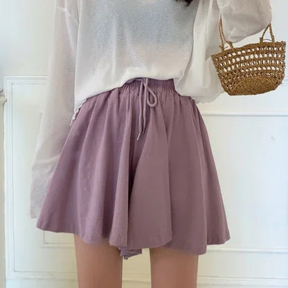 Short OL taille haute pour femme, vêtement d'extérieur, décontracté, mignon, sexy, à la mode, nouvelle collection printemps été 2021, Vy1523
