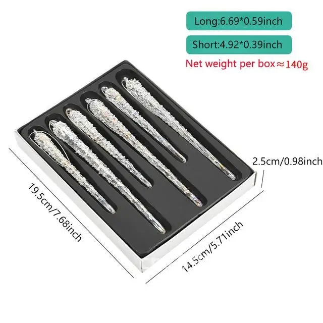 DUTRIEUX - Décorations de Noël, verre transparent