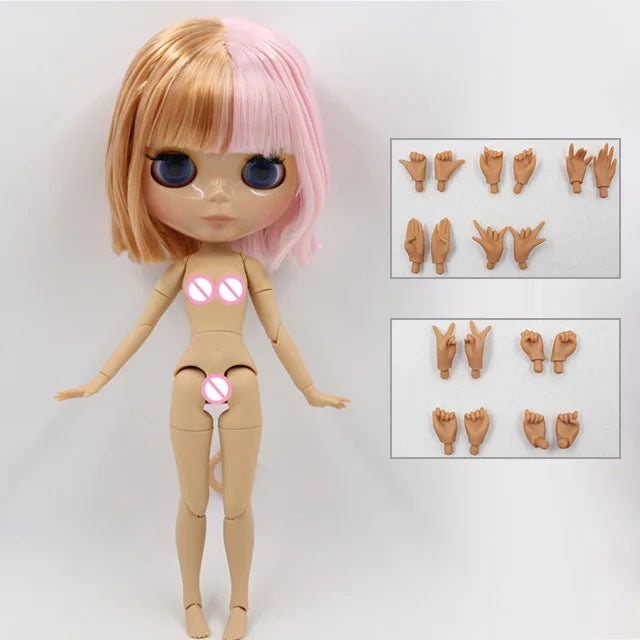 ICY DBS Blyth – poupée 1/6 bjd, jouet mixte coloré, yeux aléatoires, couleurs personnalisées, cadeau anime pour filles