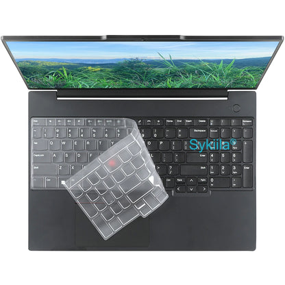 Housse de clavier pour Lenovo ThinkPad 15 T15 E15 L15 P15 P15s P15v T15g T15p P1 Gen 4 3 2, étui de protection en Silicone 15.6