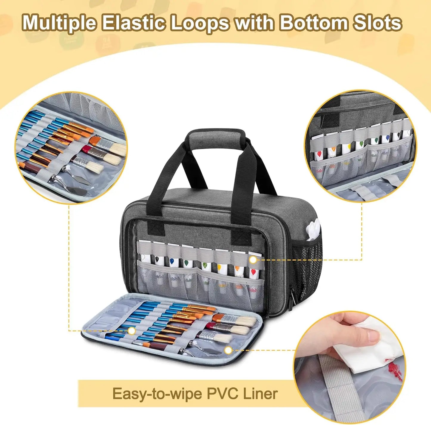 porte-marqueur,  jusqu'à 216 marqueurs,