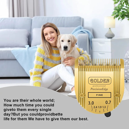 IGEMEI Lame de tondeuse 7190-gold