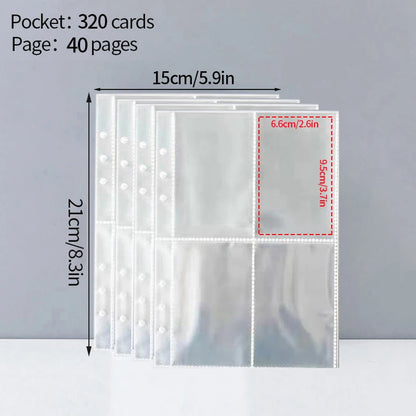 Classeur porte-carte photo Kpop