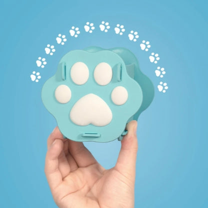 Porte-stylo pâte de chat en PVC