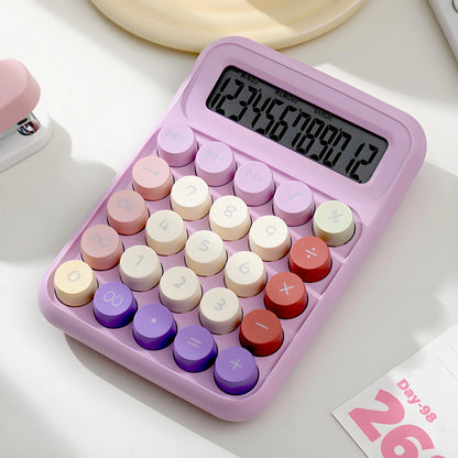 Calculatrice avec double alimentation,