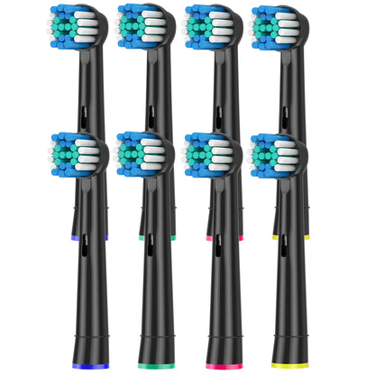 Tête de brosse à dents Compatible avec la brosse à dents électrique Oral b Braun, têtes de brosse de remplacement de précision pour Pro Smart Genius, Effici