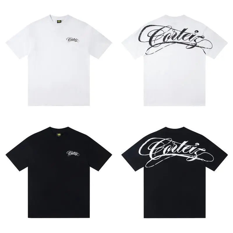 Marque t-shirt de haute qualité femmes hommes Hip Hop décontracté t-shirts Sexy mince manches courtes mode tendance solide vêtements y2k hauts