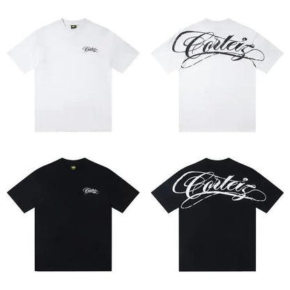 Marque t-shirt de haute qualité femmes hommes Hip Hop décontracté t-shirts Sexy mince manches courtes mode tendance solide vêtements y2k hauts