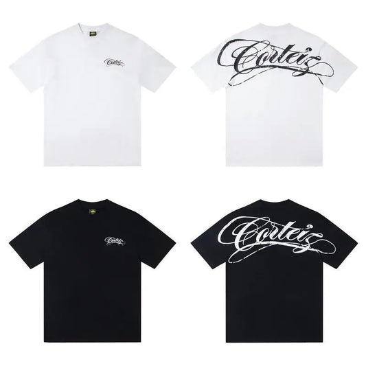 Marque t-shirt de haute qualité femmes hommes Hip Hop décontracté t-shirts Sexy mince manches courtes mode tendance solide vêtements y2k hauts