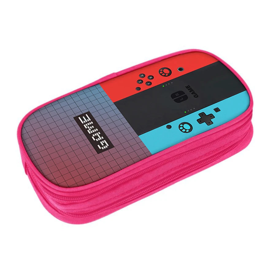 trousse à crayons jeux vidéos