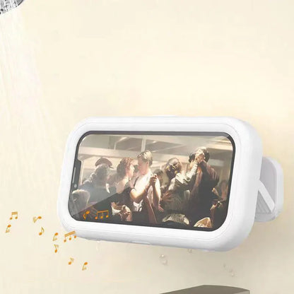 Support de téléphone étanche pour douche, angle de rotation réglable