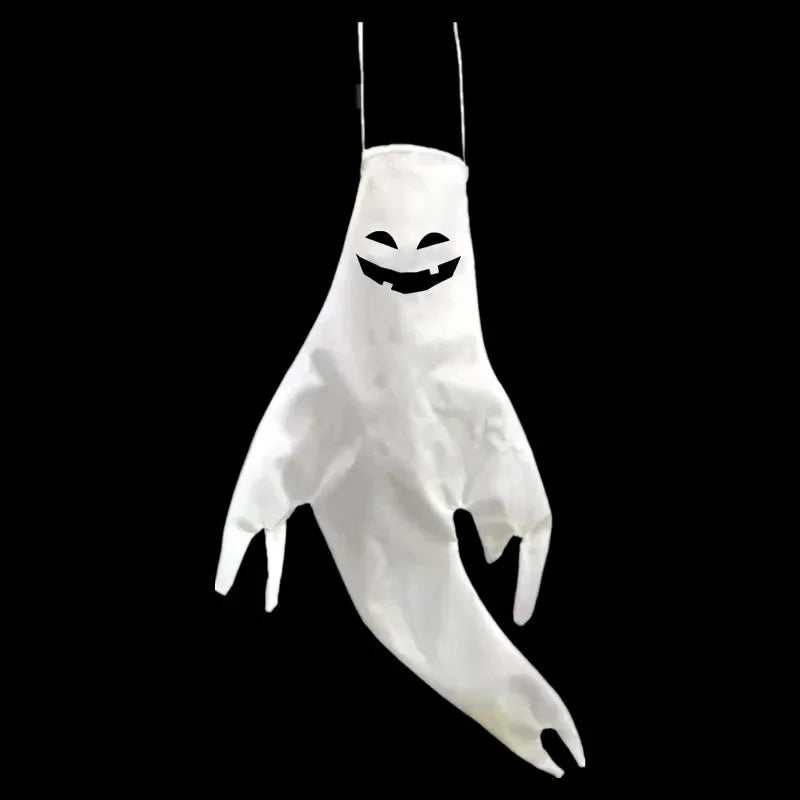 Fantôme de lumière LED plonger oyant pour la fête d'Halloween, accessoires d'horreur, décoration intérieure et extérieure, grande lampe effrayant, maison