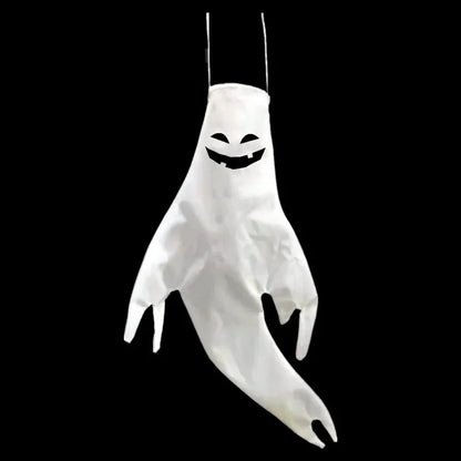 Fantôme de lumière LED plonger oyant pour la fête d'Halloween, accessoires d'horreur, décoration intérieure et extérieure, grande lampe effrayant, maison