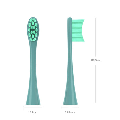Têtes de brosse de remplacement, scellées sous vide, emballées, pour Oclean X PRO/ Z1/ F1/ One/ Air 2 /SE, buses de nettoyage en profondeur souples DuPont, 12 pièces