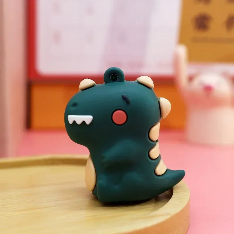 Taille-crayon 3D Animal marijuana ing mignon, écoliers, bibelot britannique en silicone plastique, couteau à stylo Kawaii pour enfants, papeterie