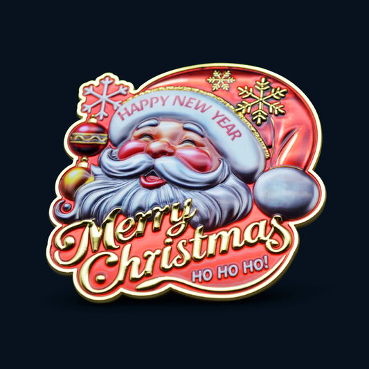 Aimants pour réfrigérateur, père Noël