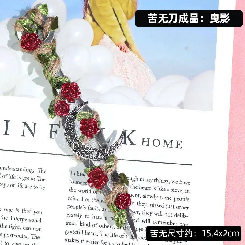 Lettres ventilées en acier inoxydable, épée n'a pas été aiguisée,