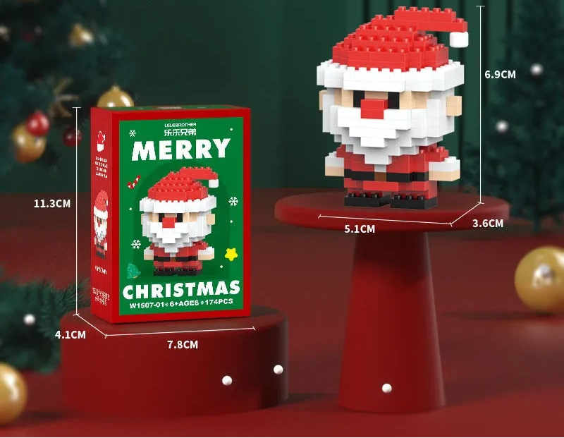 Jeu de construction de Noël pour enfants