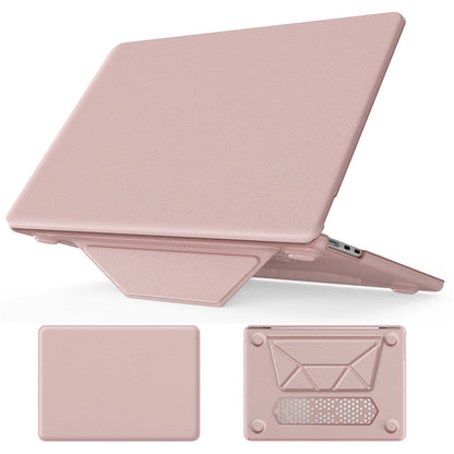 Étui pour ordinateur portable pour MacBook Air 15 M4 2025, housse de support modèle A3241 M3 M2 Air 15.3, coque en cuir PU pour MacBook Pro 13 14 16.2 M2 Max